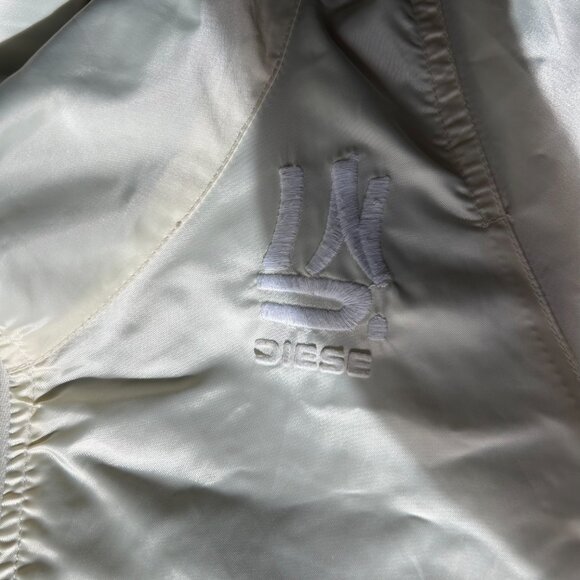 Vintage Diesel Reversible Bomber Jacket - Early 2000s Rare Embroidered Design, S - Picture 6 of 11